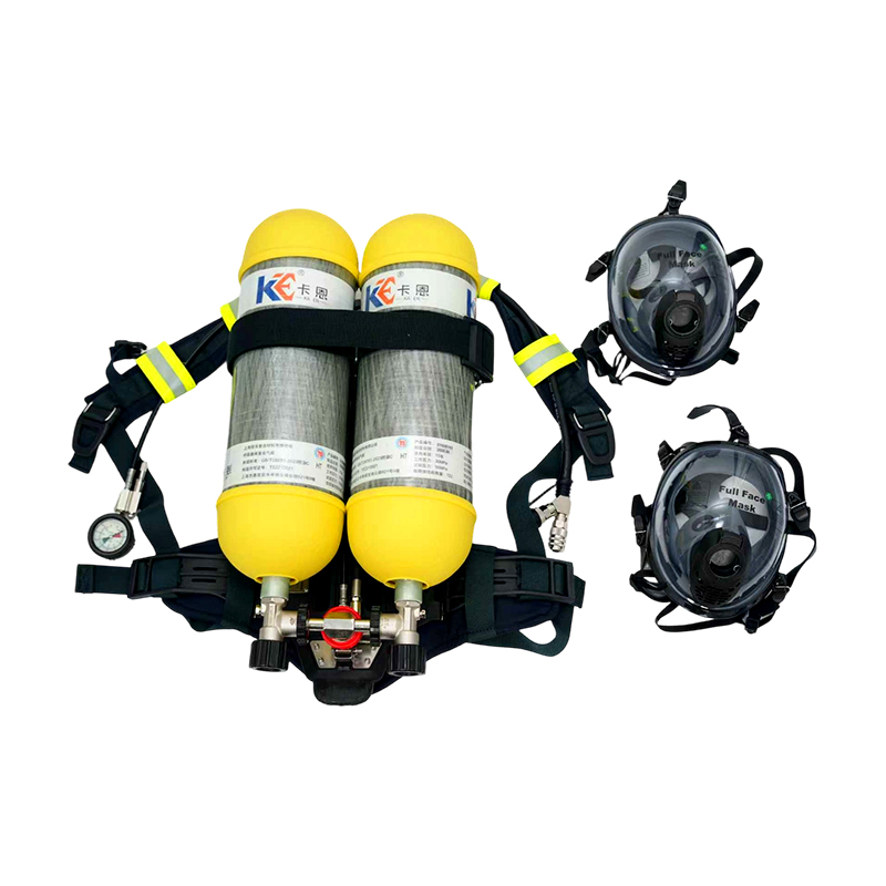 RHZK-6.8L 双气瓶碳纤维正压式空气呼吸器